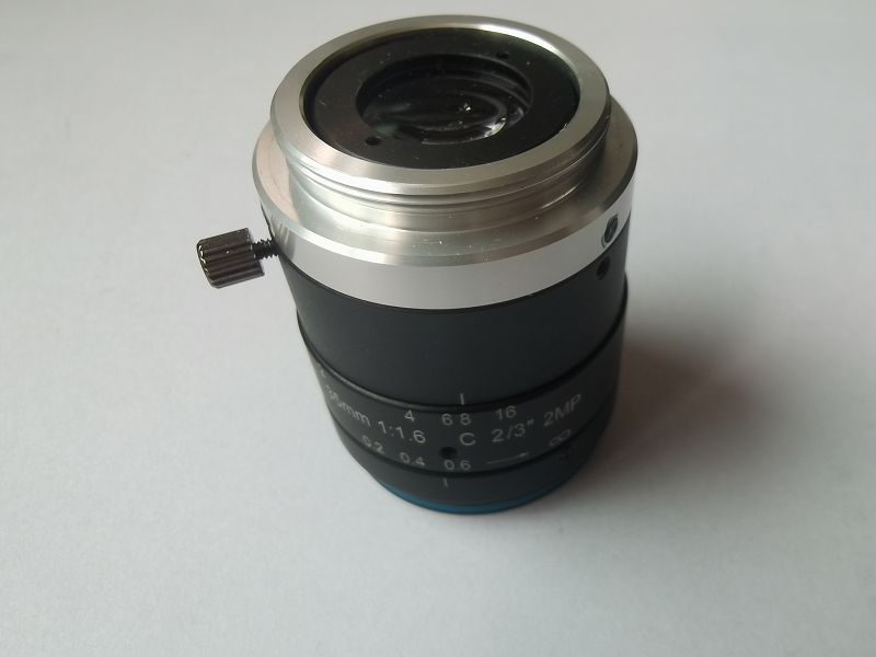 opt-ac3516-2m定焦工业相机镜头500万像素焦距35mm标准单反镜头