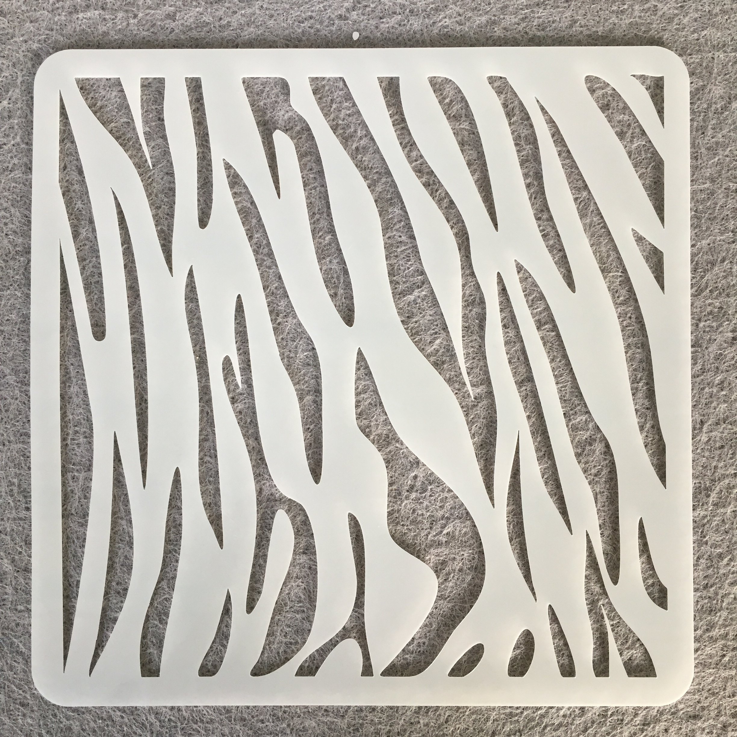 亚马逊动物植物纹路绘画模板镂空画模具diy蛋糕涂鸦模板设计喷涂