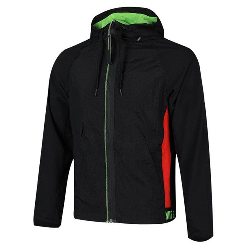 酷动正品nike耐克flex男子两件连帽运动茄克