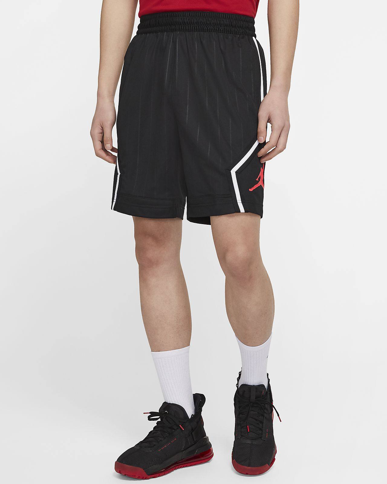 酷动城正品nike耐克jumpmanaj男子篮球训练运动短裤cd4909010