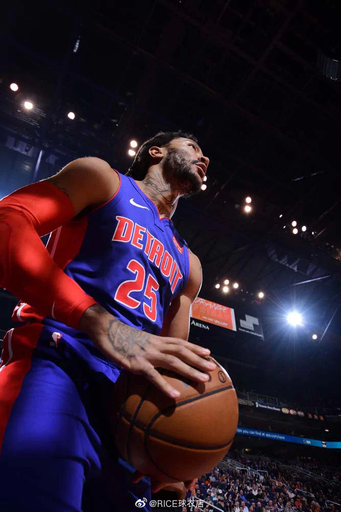 酷动正品nike耐克罗斯rose公牛红牛森林狼活塞篮球服