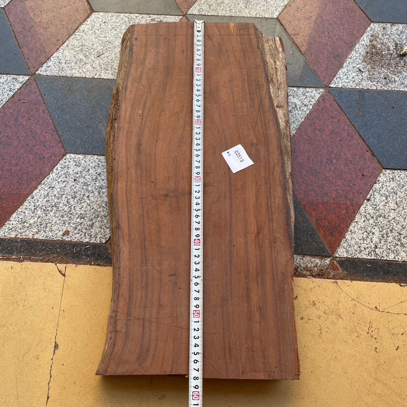 c2513印尼大叶黄花梨花纹板料老红木料创意家居工艺品木雕