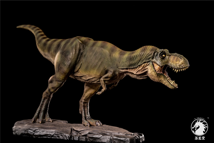 万茏堂出品史前侏罗纪 暴龙霸王龙仿真模型玩具摆件礼品