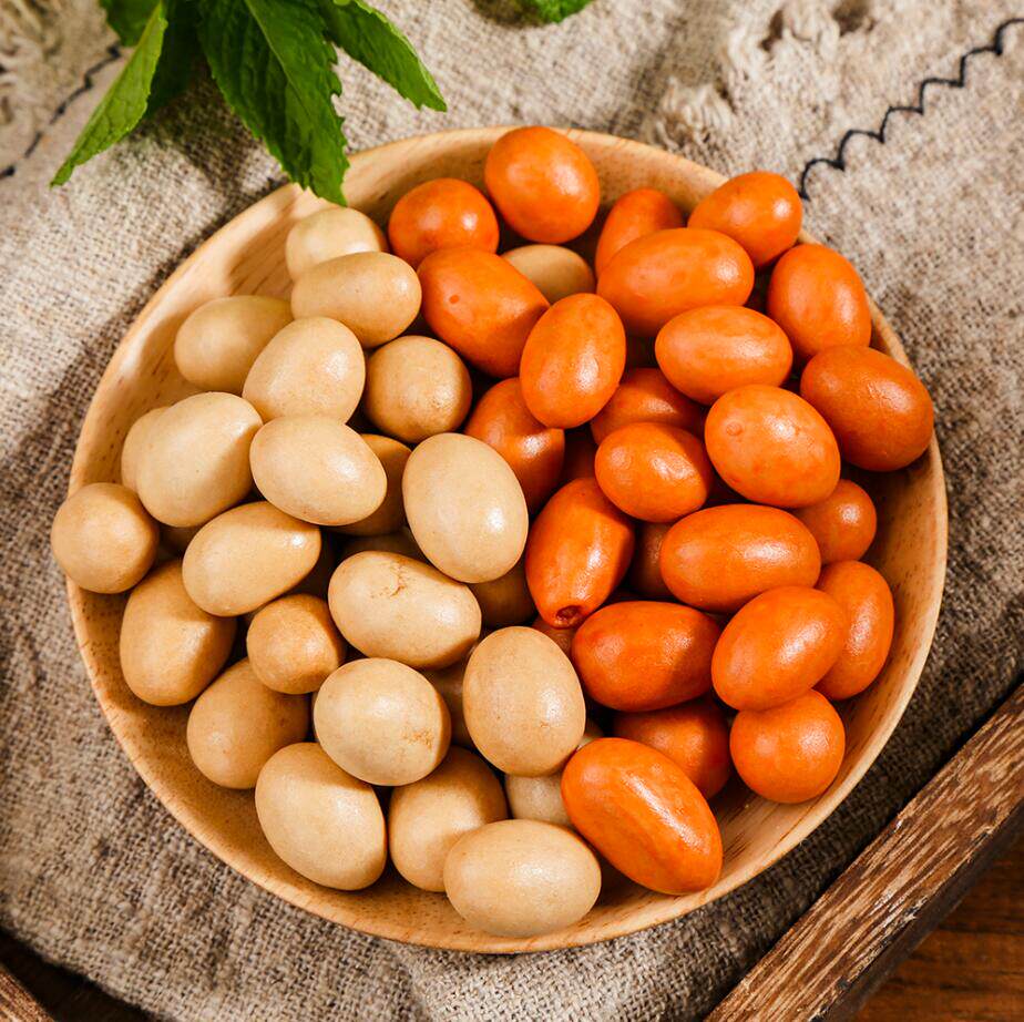 赛味馆福日本鱼皮花生280g办公室零食混合坚果