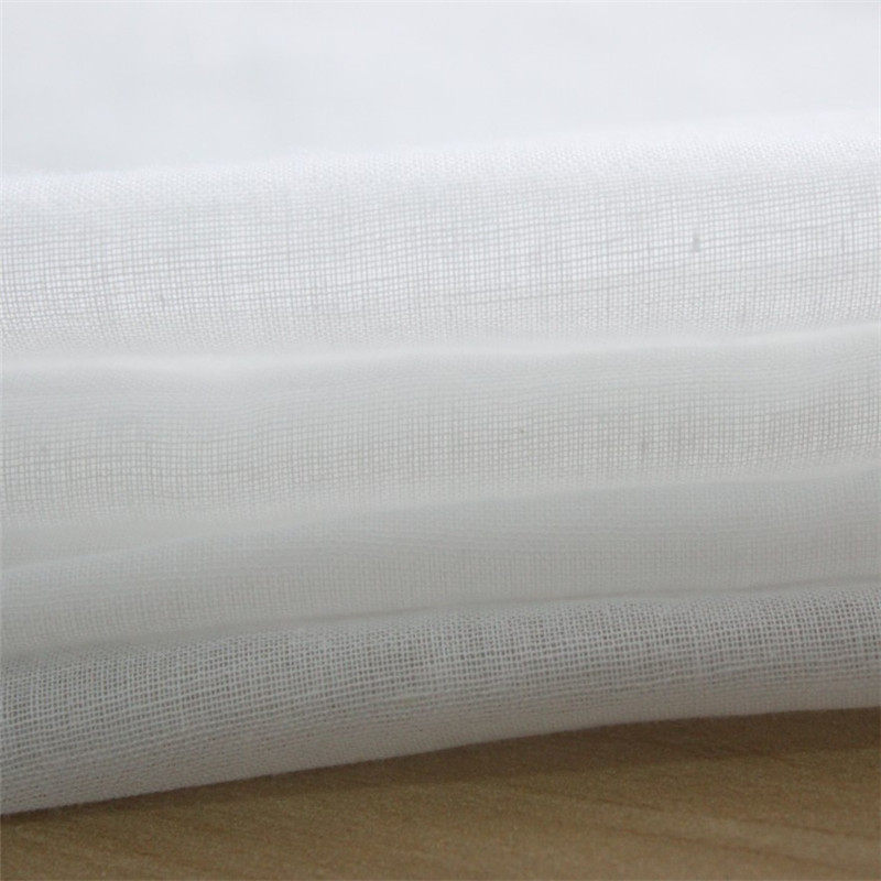 纯棉布料 白布 超薄纱布 包棉絮布料 里衬布 里子布 一口价为一米