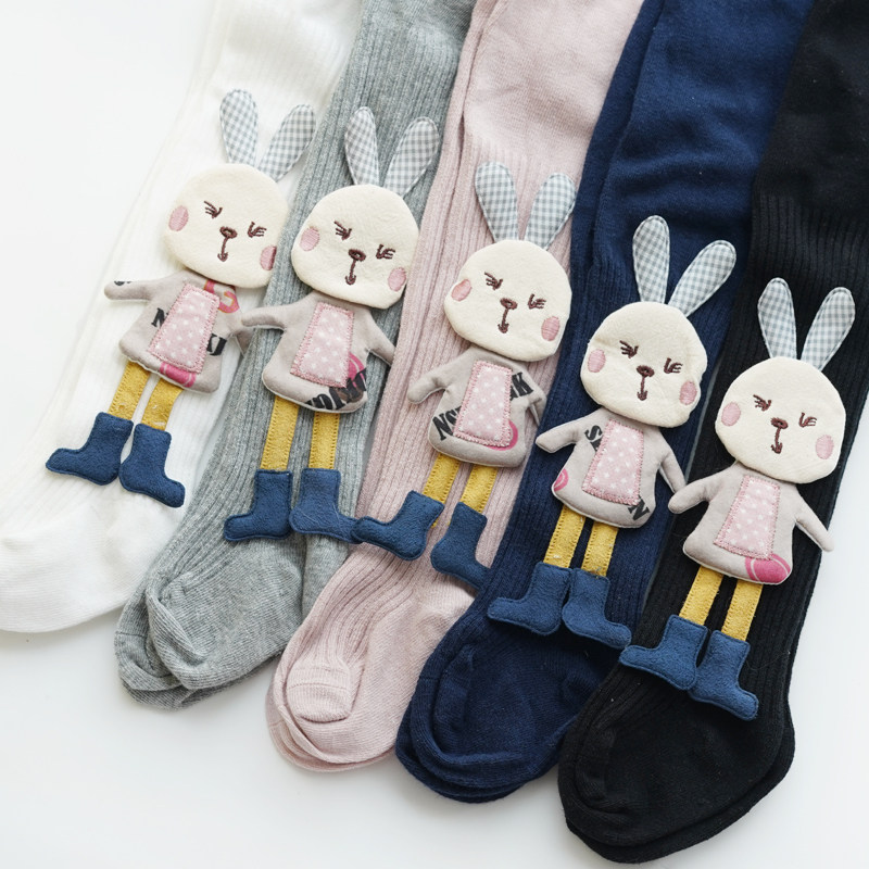 婴儿连裤袜春秋四季宝宝婴幼儿连体袜大pp女童儿童袜子016岁