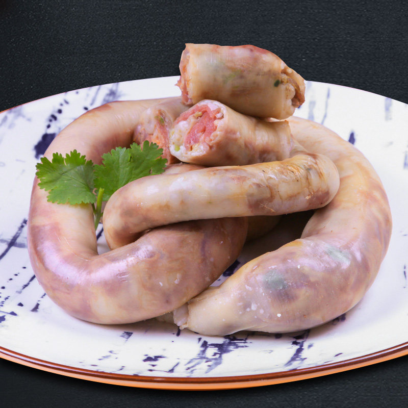 羊肉内蒙古新鲜灌肠灌肉羊肠抖音快手网红香肠其它