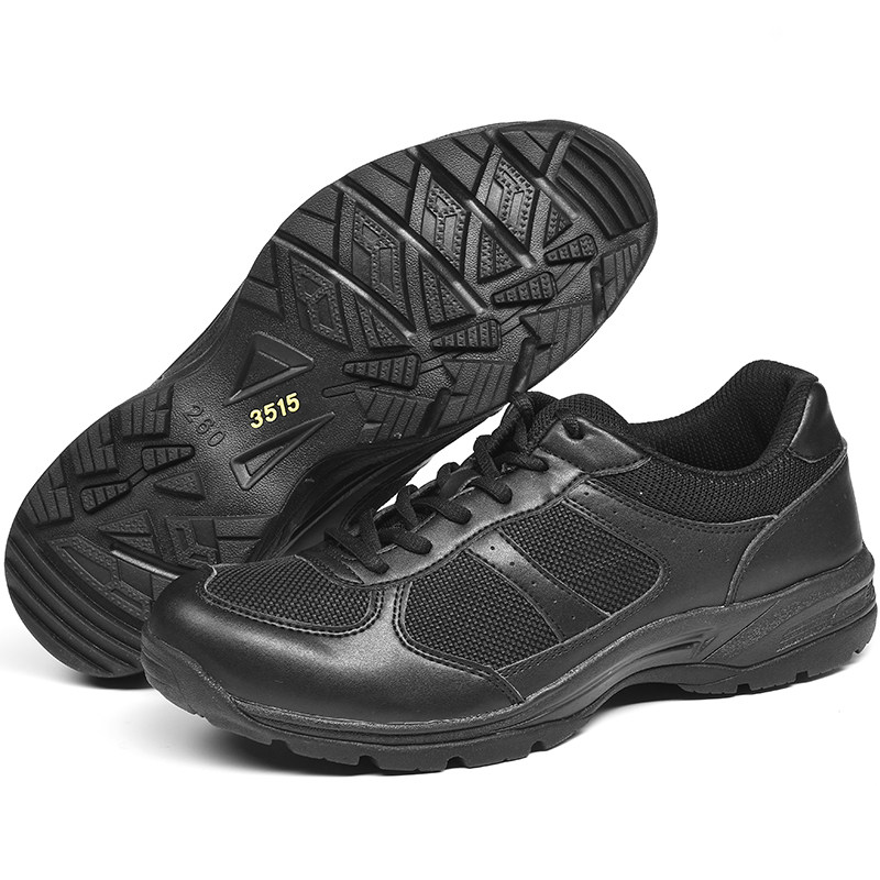 正品际华3515强人小黑男士帆布透气耐磨户外帆布鞋