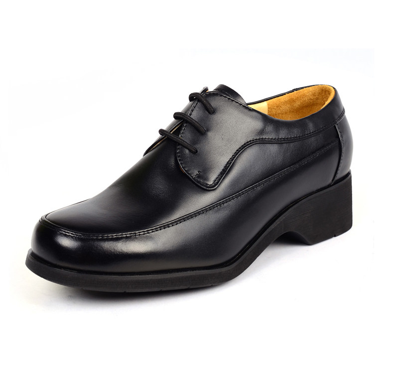 正品强人3515春季女士真皮皮鞋休闲透气系带单鞋