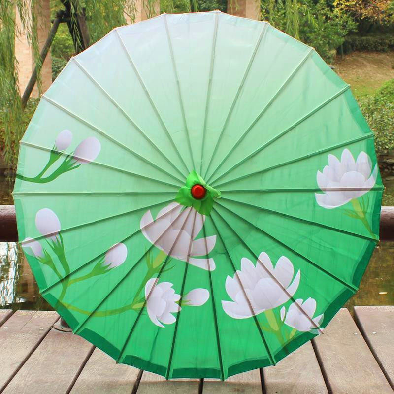 江南古风风中国风古典演出花伞油纸纸伞舞蹈工艺伞