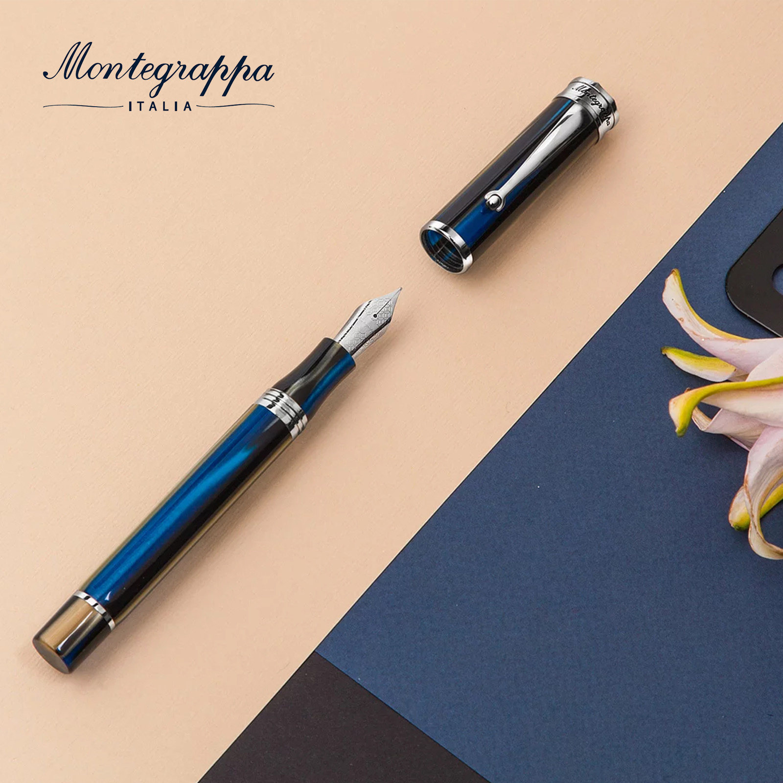 意大利进口montegrappa万特佳特佳钢笔ducale杜卡勒公爵系列钢笔