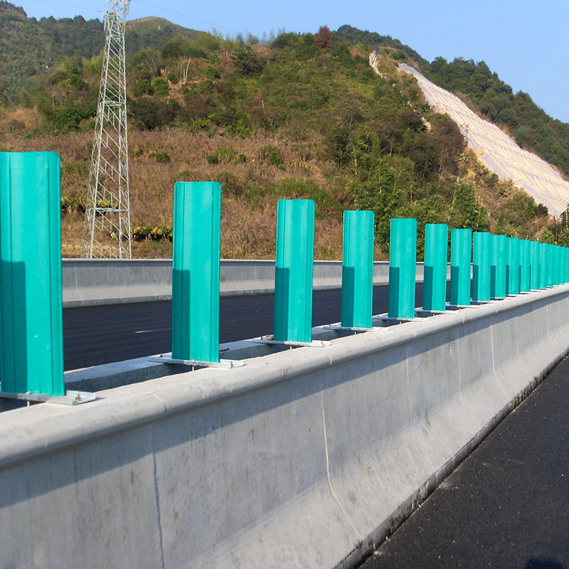 青里岙pe吹塑中空空防眩板900x220mm高速公路塑料护眼护栏
