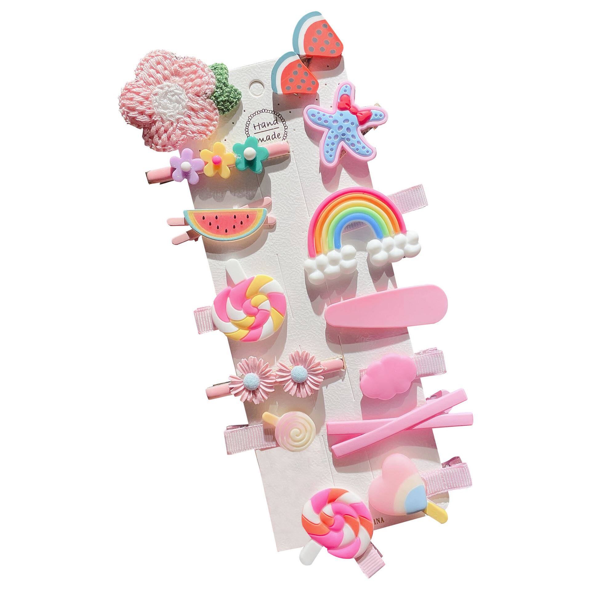 儿童发卡可爱又好看的掐子小孩发夹网红2021年新款小女孩女大童