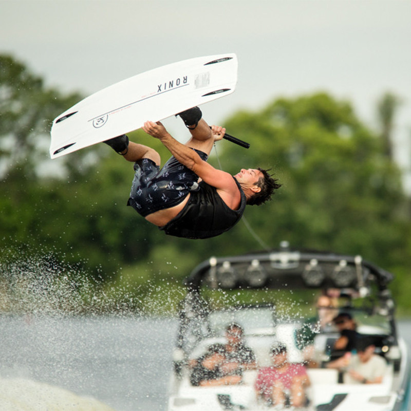 ronix美国品牌专业尾波滑水拖绳拖牵水上运动专用滑水板