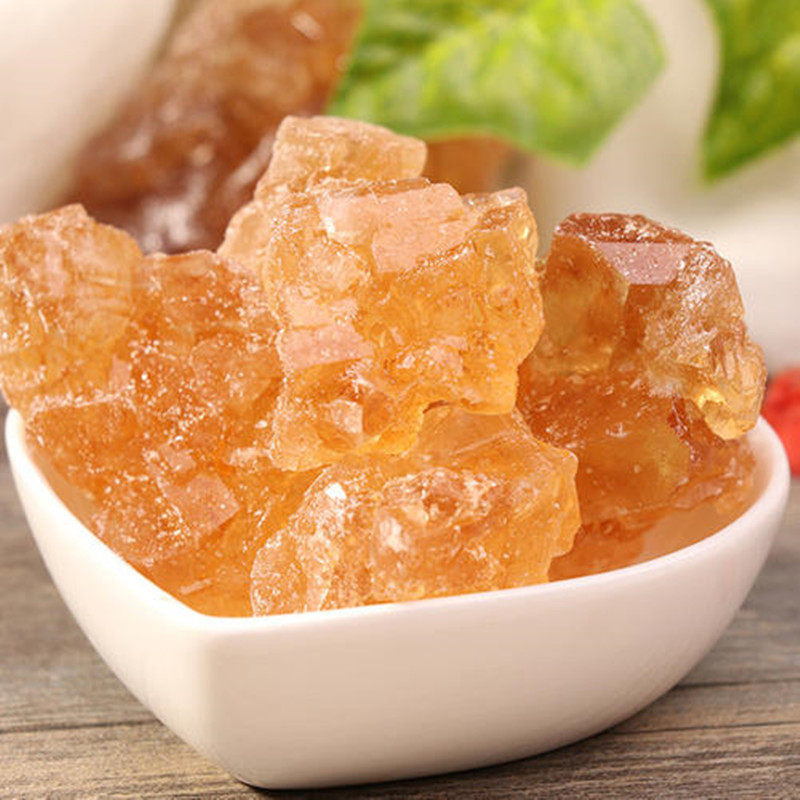 冰糖散装小粒黄冰糖罐装老式多晶正宗手工甘蔗冰糖