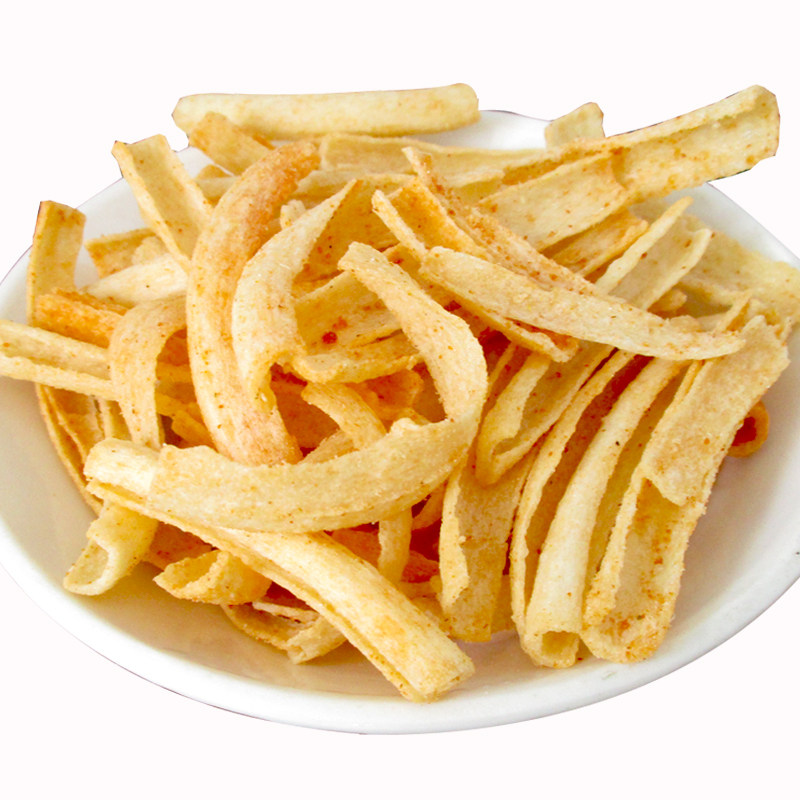 葱油馍片办公室膨化香葱膜片小时候零食8090怀旧膨化食品