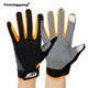 Cycling gloves thin men and women spring and summer non-slip sports mountaineering outdoor bicycle fitness fishing equipment half finger Cycling gloves thin men and women spring and summer non-slip sports mountaineering outdoor bicycle fitness fishing equipment half finger