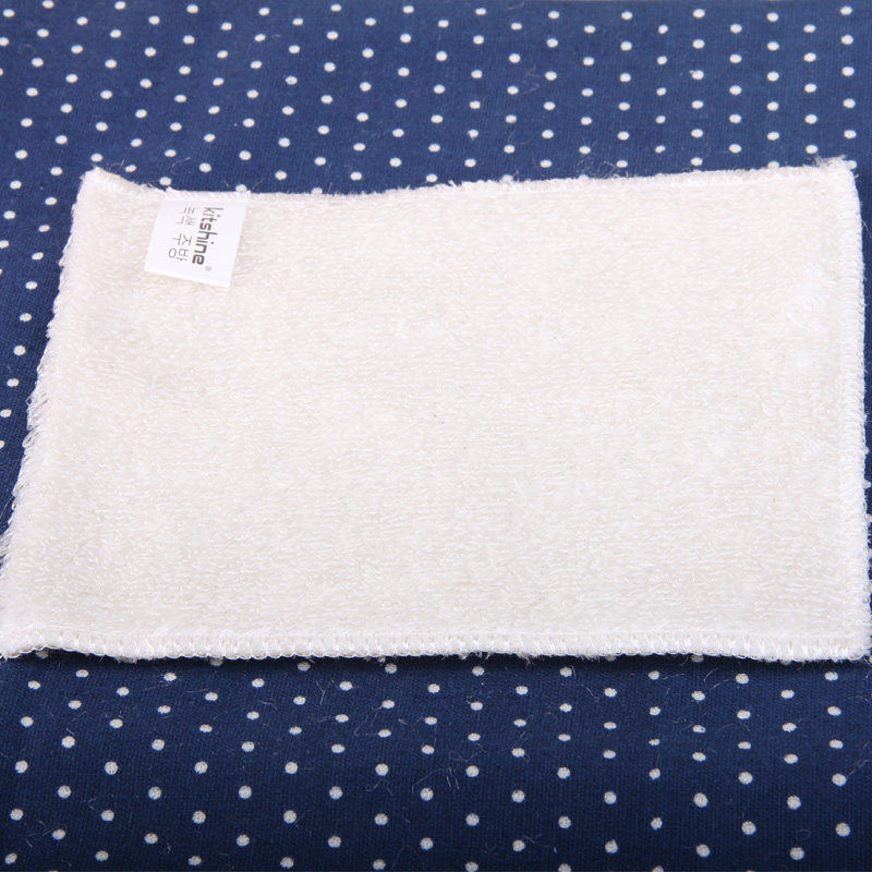 bibest/比思达5卷装竹纤维厨房洗碗布不易沾油一次清洁巾去污抹布