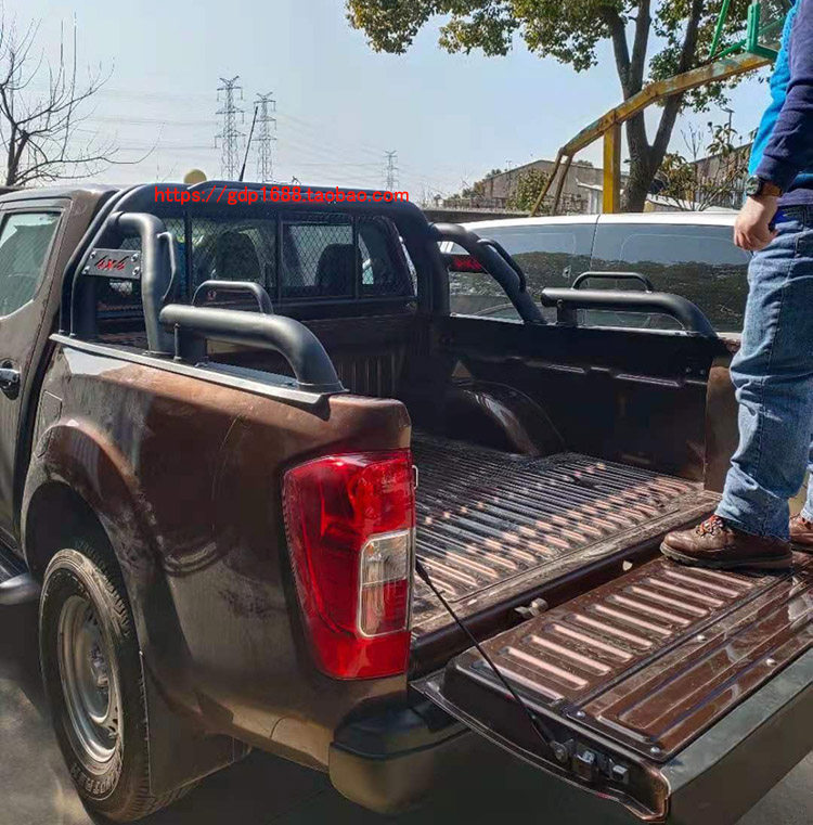 纳瓦拉龙门架改装皮卡防滚架锐骐货架翻滚其它加装