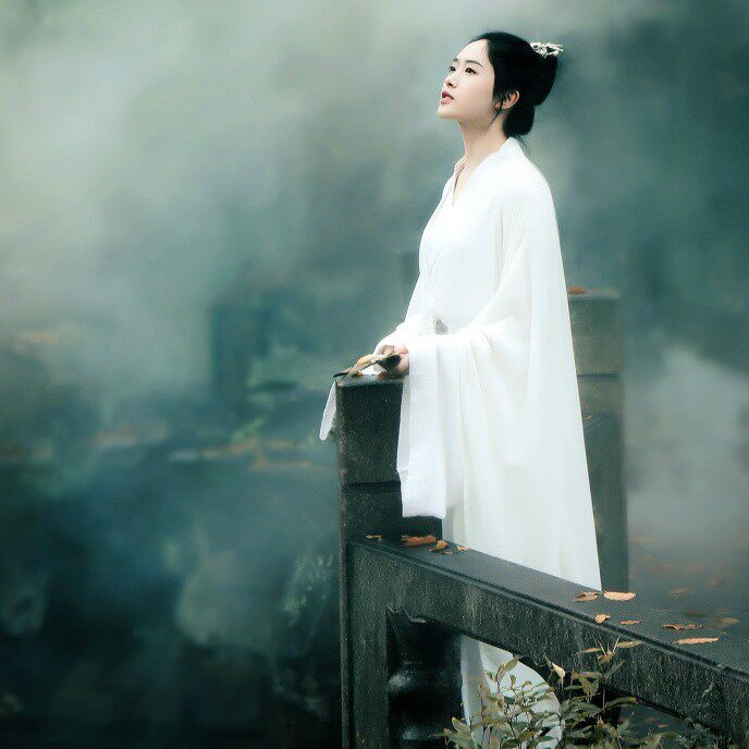 古装传统汉服女交领对襟刺绣襦裙秋冬汉元素套装民族服装