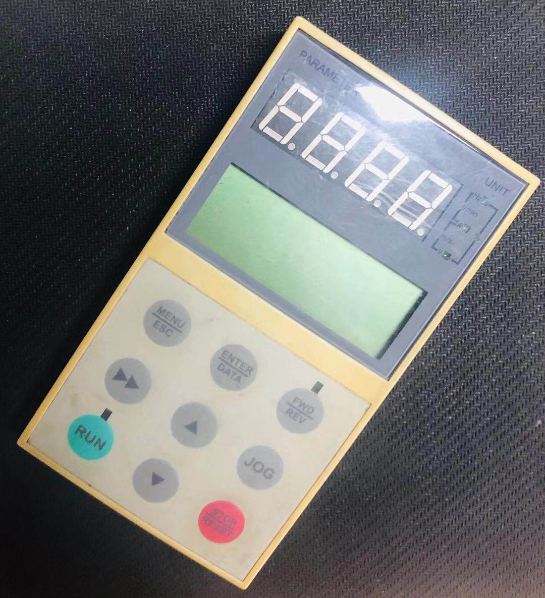 艾默生变频器td3000ev3000td3300td3100面板f34m2gz1直拍通用变频器