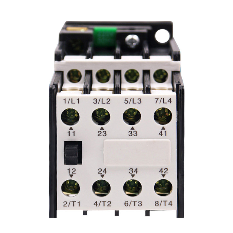 德力西cj2025a交流接触器cj2010a三相16a电机负载启动器220v