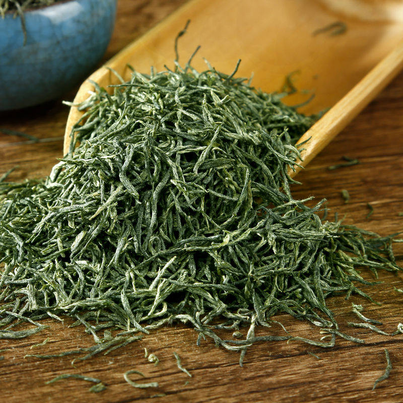 毛尖明前初芽茶叶一级绿茶2022新茶嫩芽信阳信阳毛尖