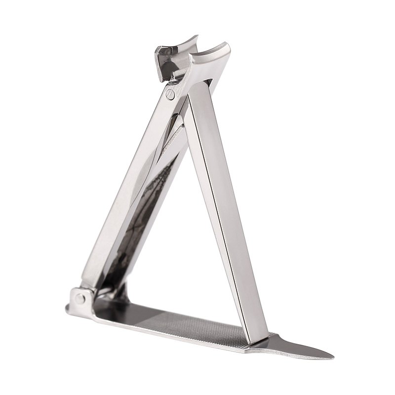 德国plazotta全不锈钢薄指甲剪指甲刀指甲钳送礼佳品01014