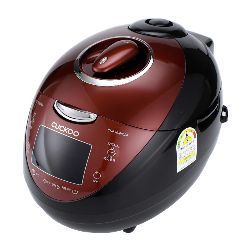 韩国代购cuckoo福库crpn0680sr家用电饭锅原装3升预约电饭煲
