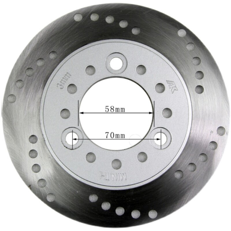 电动车巧格福喜碟刹盘迅鹰电摩中沙龟王猎鹰碟刹电动车刹车装置