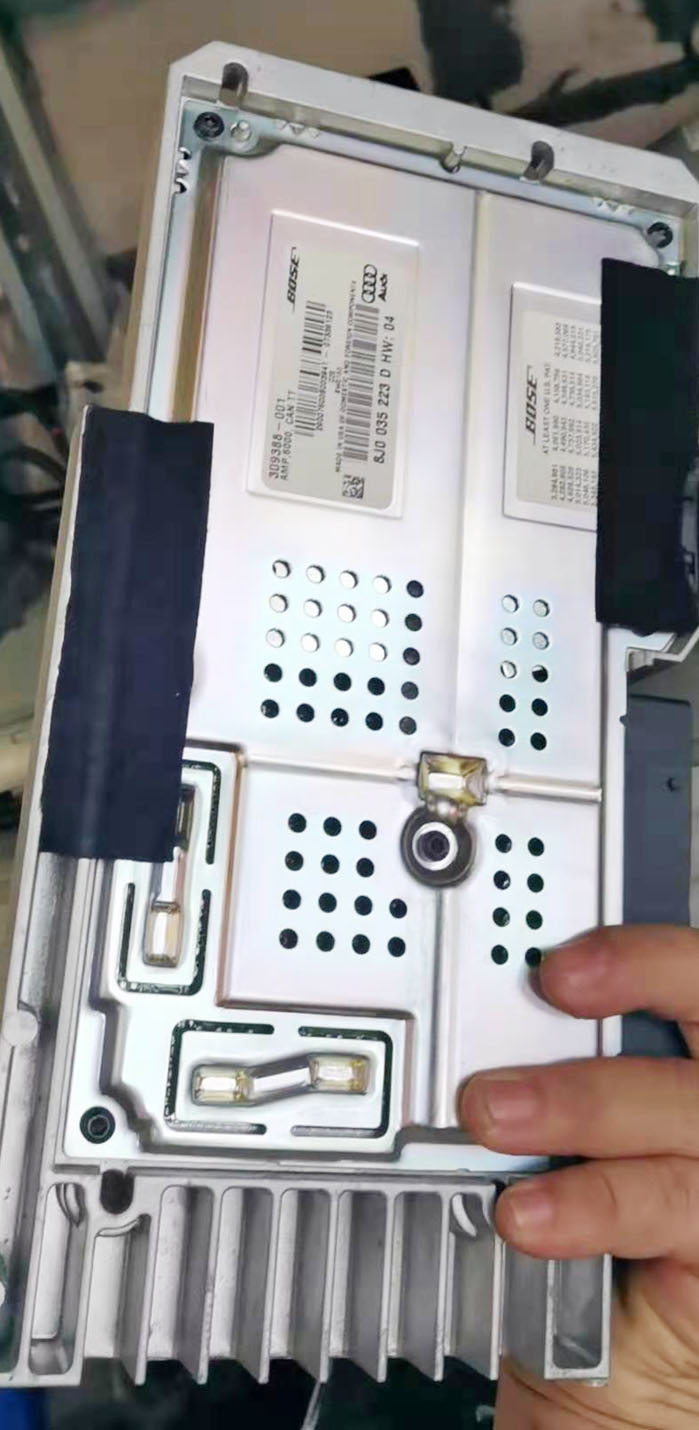 奥迪功放音响ttttsbose放大器a4a6a8a5a7q5q7汽车功放