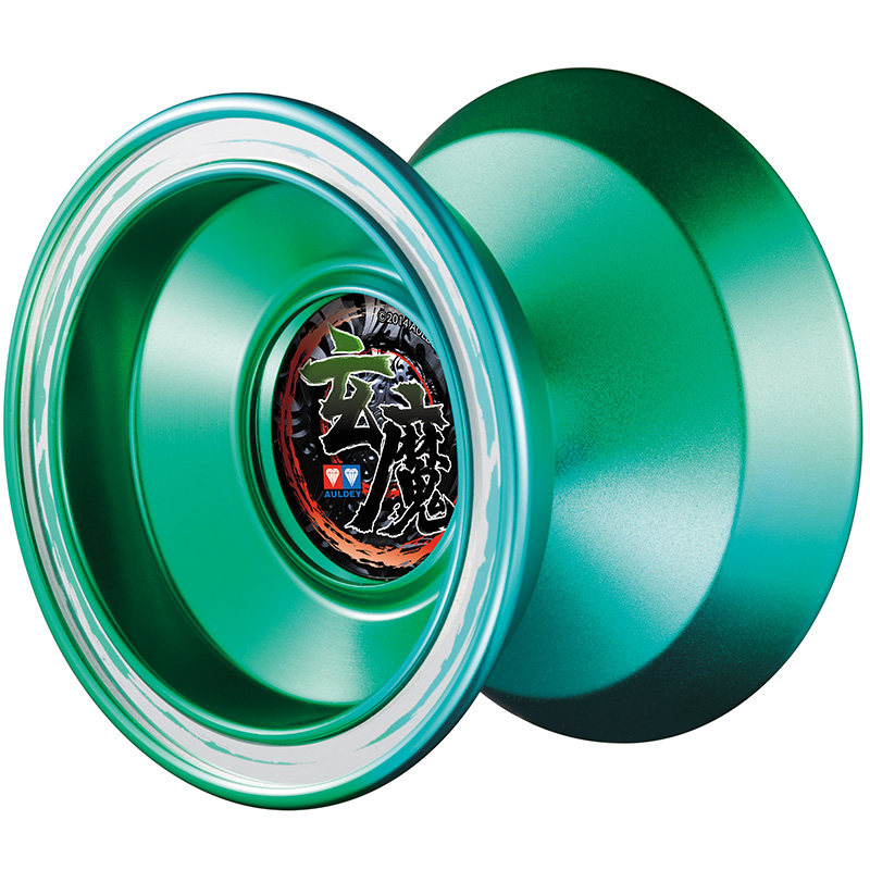 奥迪双钻火力少年王悠悠球玄魔s金属花式炫光溜溜球yoyo儿童玩具