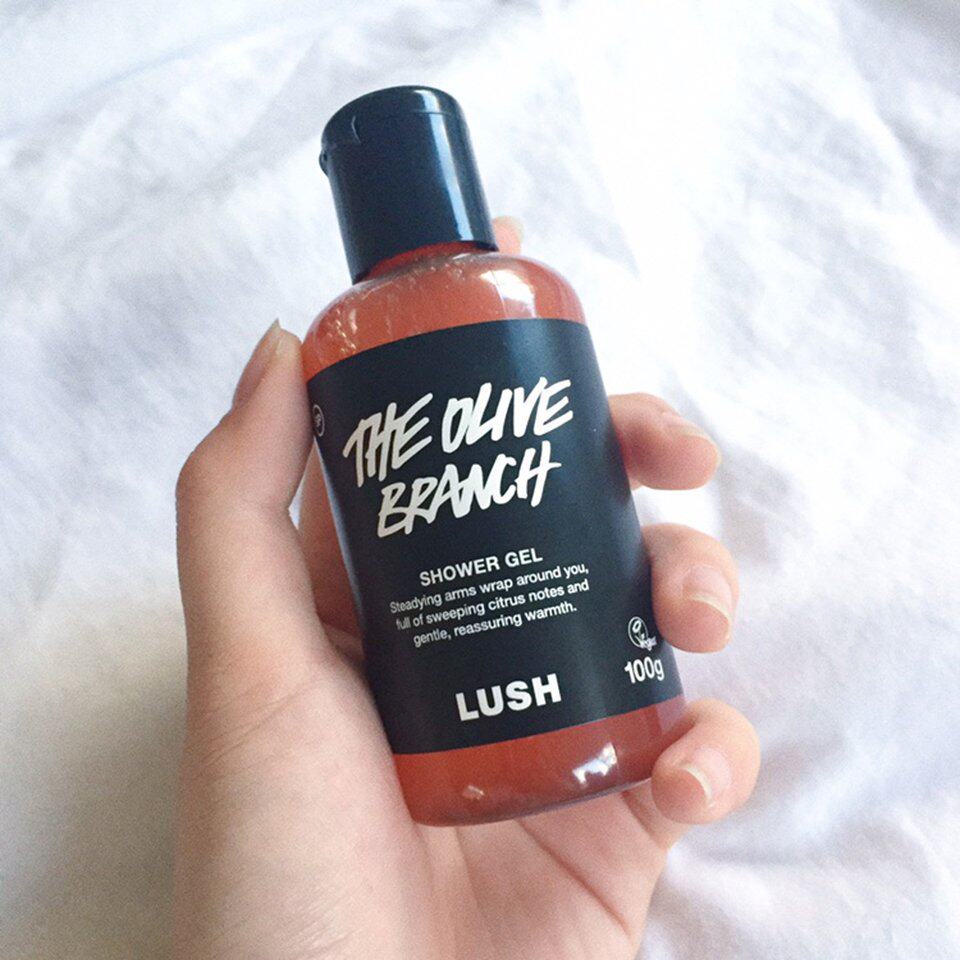 上海现货新西兰英国正品lush意大利橄榄油沐浴露滋润沐浴露