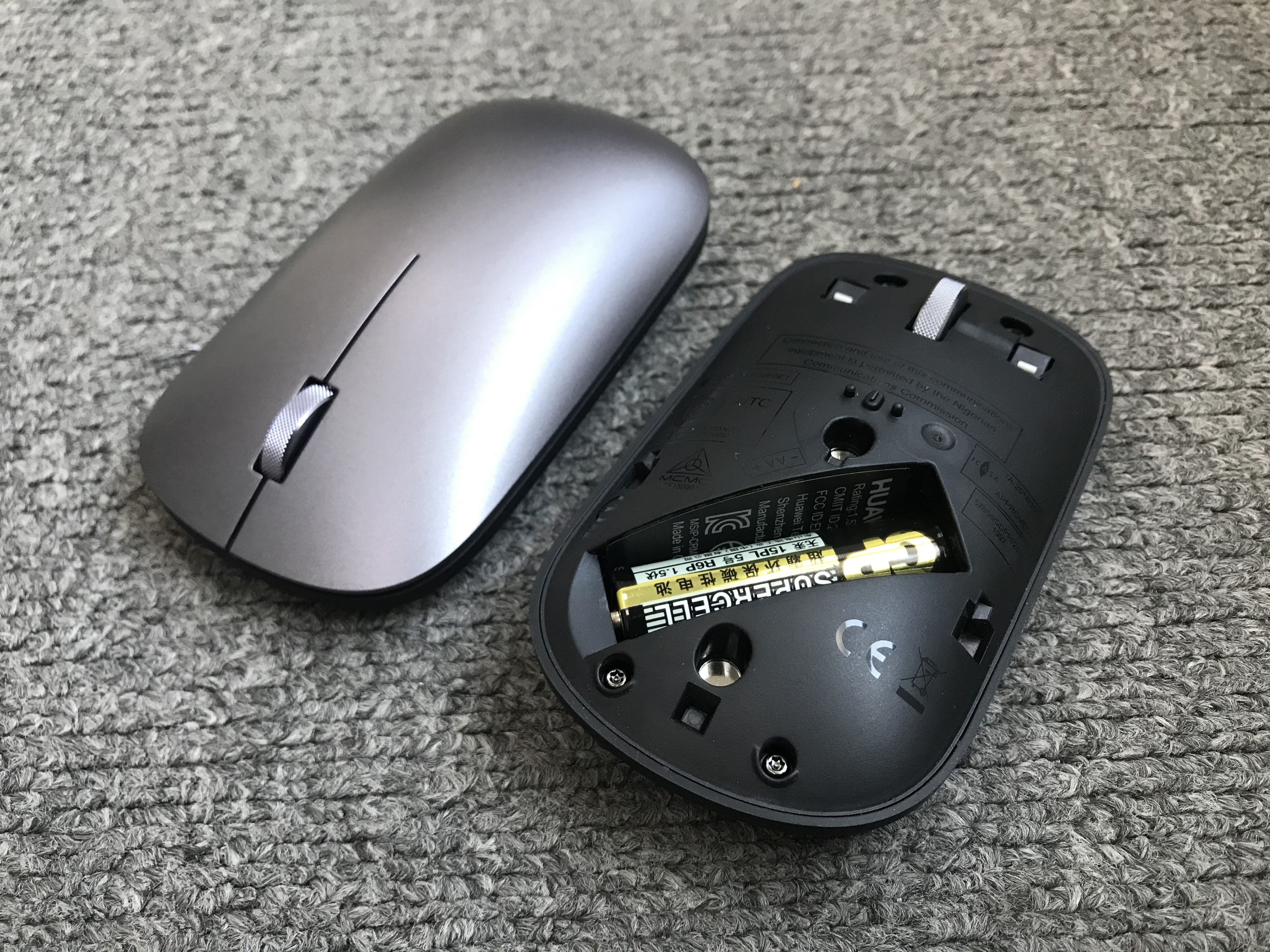 鼠标华为蓝牙无线af30轻薄便携matebook13xpro笔记本无线鼠标