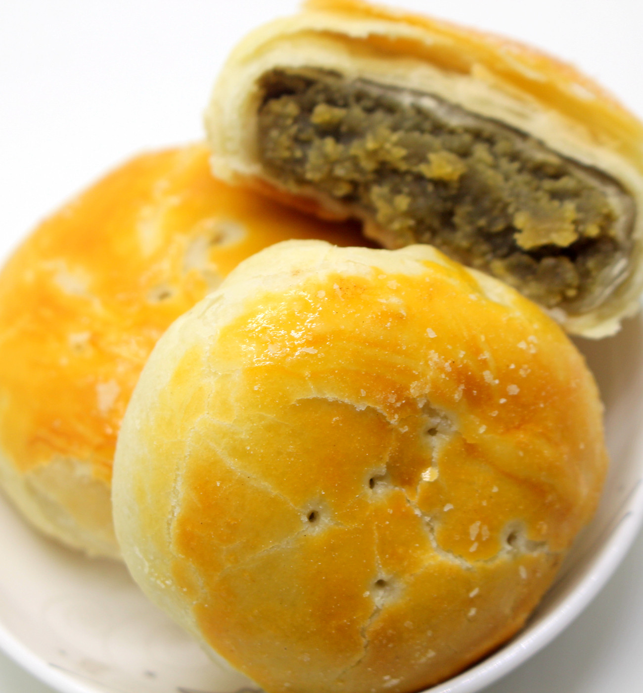 红豆饼 传统糕点特产 850g手工酥饼苏式月饼红豆沙馅料老婆饼包邮