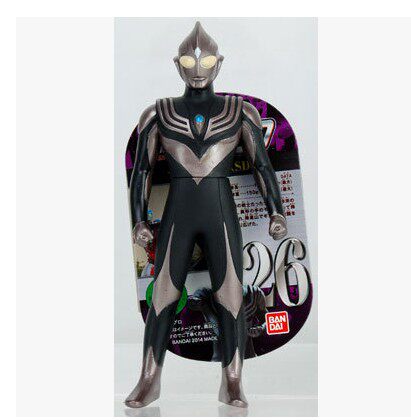 奥特曼软胶 奥特曼玩具 万代正版 2014新款 现货 500系列 黑暗迪迦