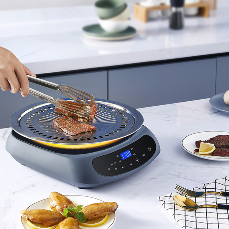 高端定制电陶炉家用爆炒大功率电热炉炒菜智能新款一体灶