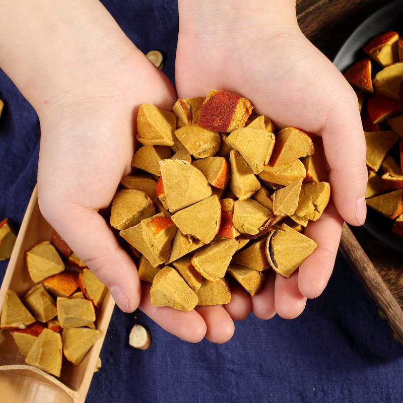 化州橘红切片甘草陈皮八仙果桔红糖清凉正宗陈年柚子参化橘红