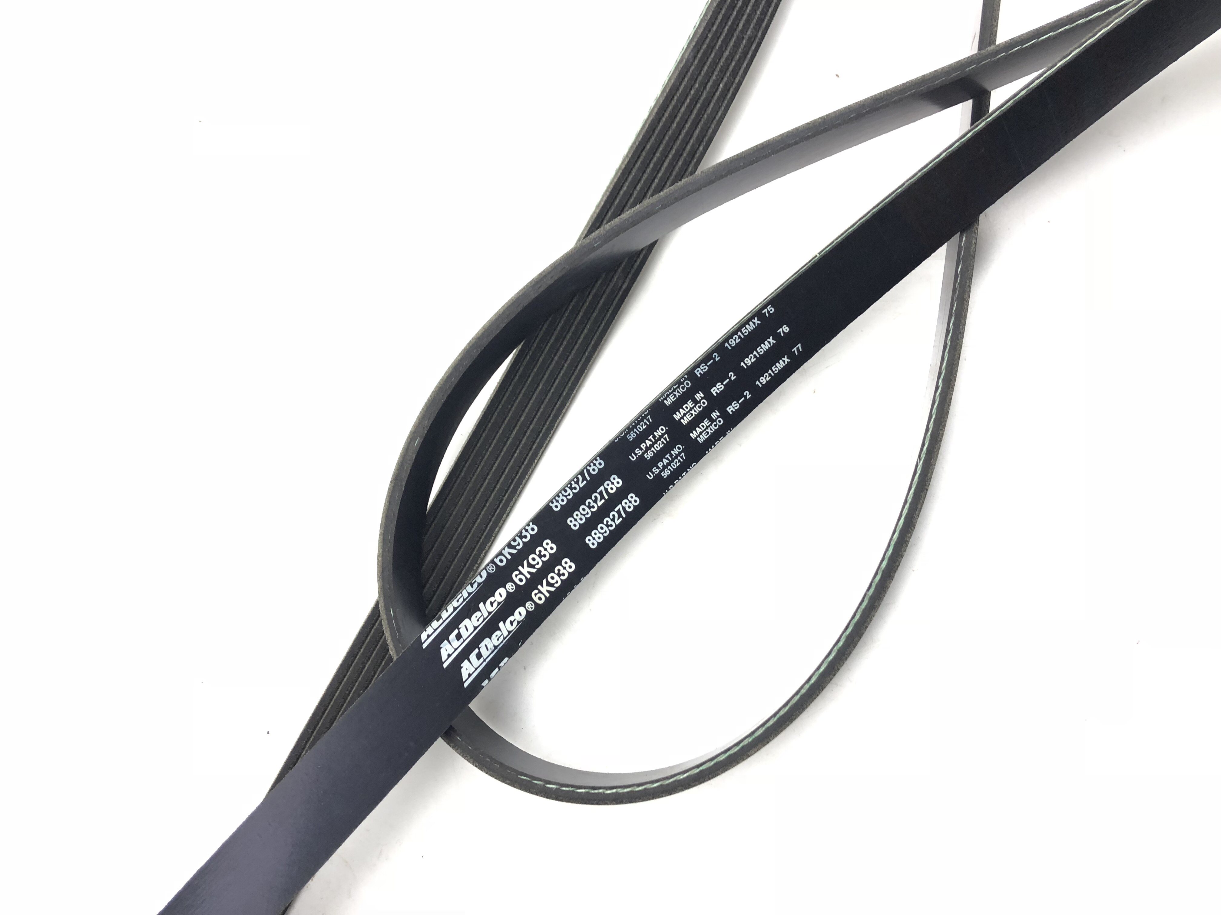 新老款昂科雷发电机皮带昂克雷3.6排量发动机皮带风扇皮带纯原厂