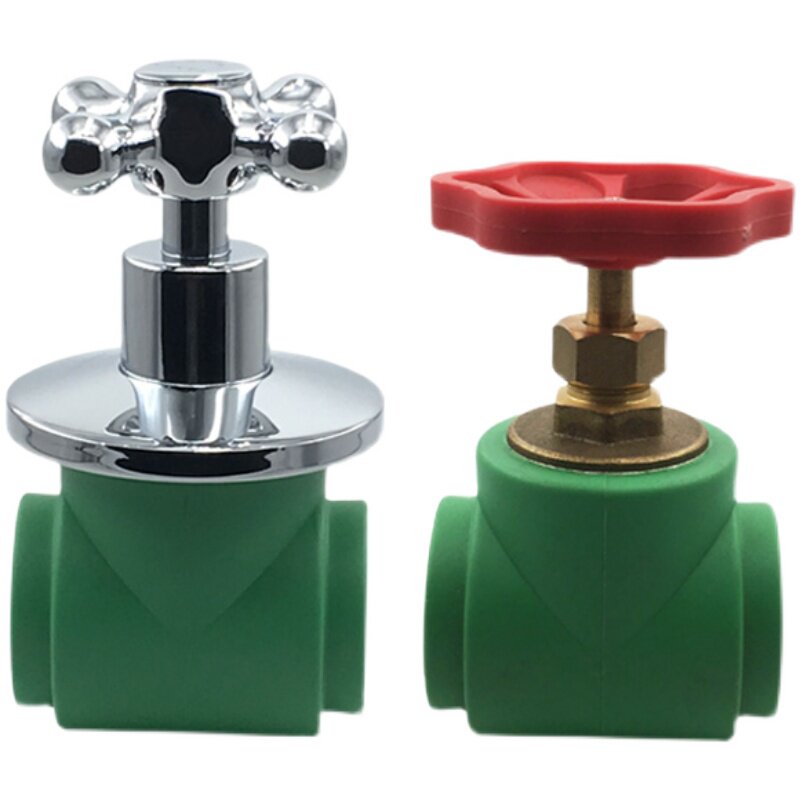 水管伟星ppr6分暗阀4分闸阀冷热冷热水阀门ppr管