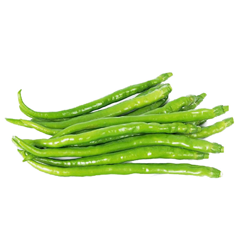 线椒辣椒种子籽黄荆条早熟高产超辣超长食用家庭园艺种子