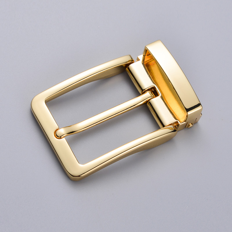 皮带卡扣配件合金裤带扣子腰带带头尾夹男士皮带扣
