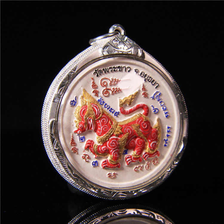 泰国佛牌代购正品2546龙婆添龙婆tim肥添双面泰国特色