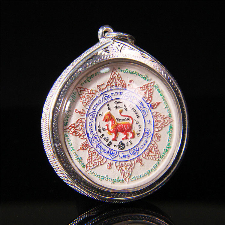 泰国佛牌代购正品2546龙婆添龙婆tim肥添双面泰国特色