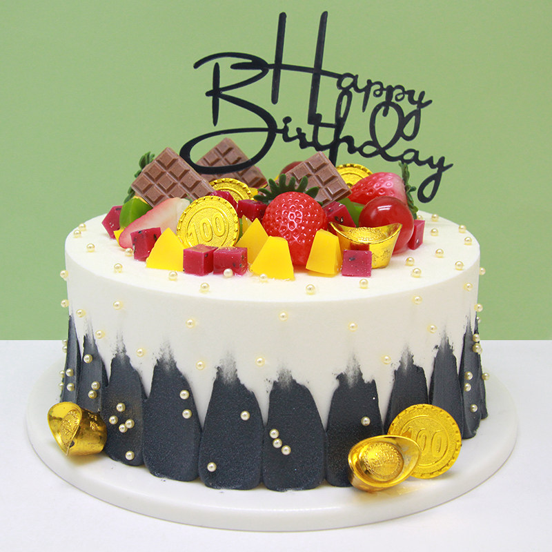 蛋糕小清新插件水果仿真模型2020新款网红森系仿真水果