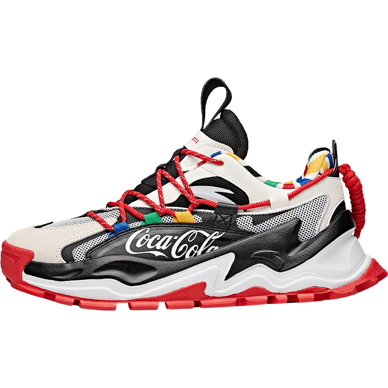 安踏炙热可口可乐联名老爹鞋男鞋2020年新款休闲鞋子潮秋季运动鞋