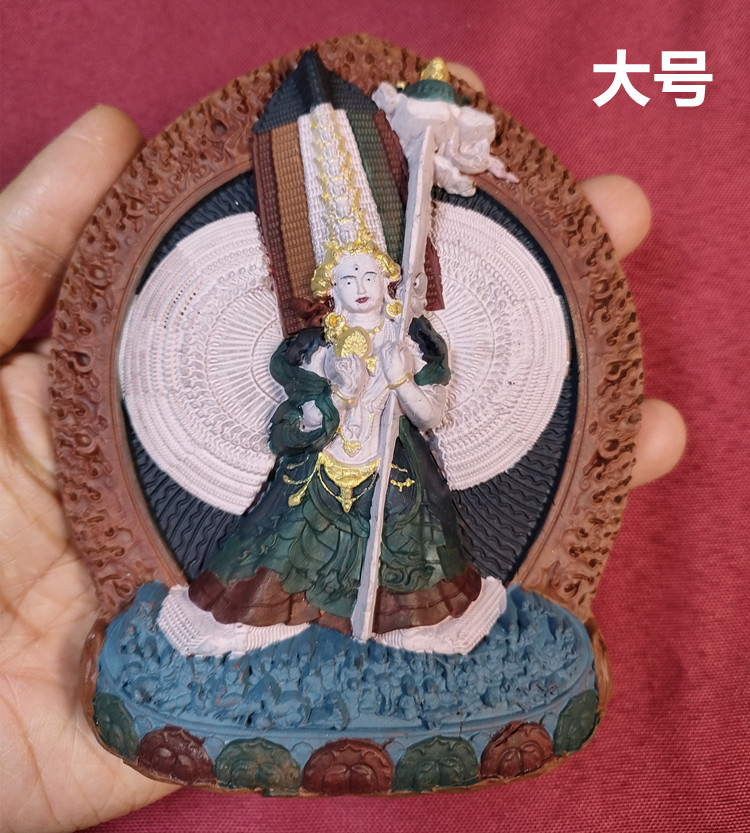 巴拉大白伞盖手工手绘擦擦非遗文化精美礼盒摆件