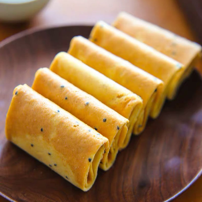 厦门特产凤凰卷手工鸡蛋卷酥饼干糕点心休闲食品小吃1000克整箱