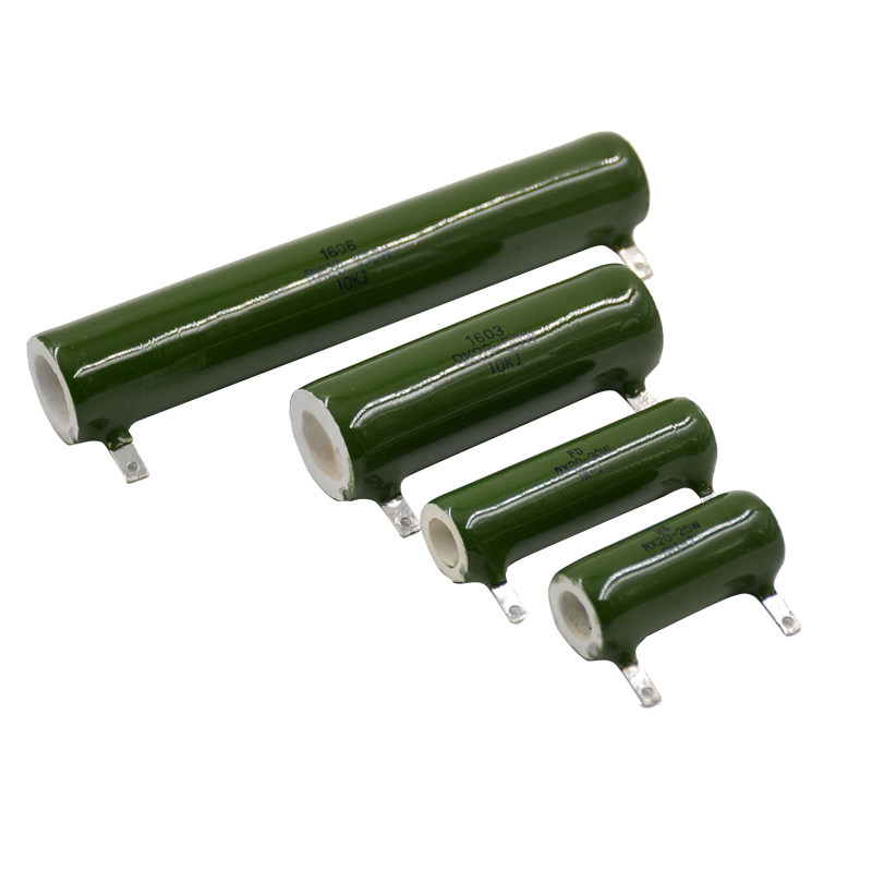 rx20珐琅陶瓷管线电阻器10w20w25w30w40w50w100w150w200w电阻器