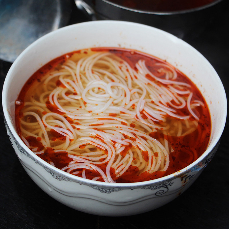 包邮四川营山米粉细干米线粉条粉丝烫粉特产冲泡方便面